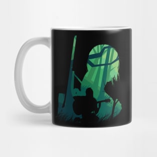 Ellie Forest Silhouette Set Mug